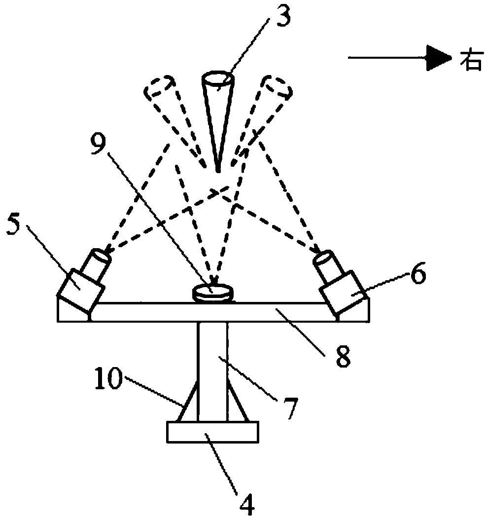 On-site real-time temperature compensation method of industrial robot based on vision sensor