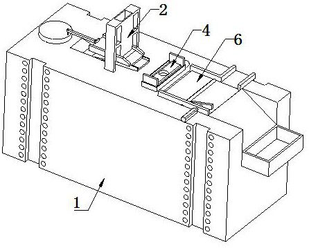 Feeding device for sensor shell machining