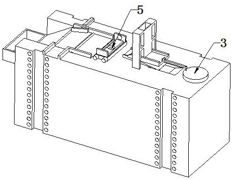 Feeding device for sensor shell machining