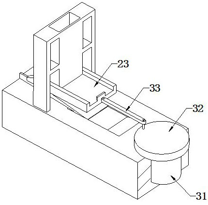 Feeding device for sensor shell machining