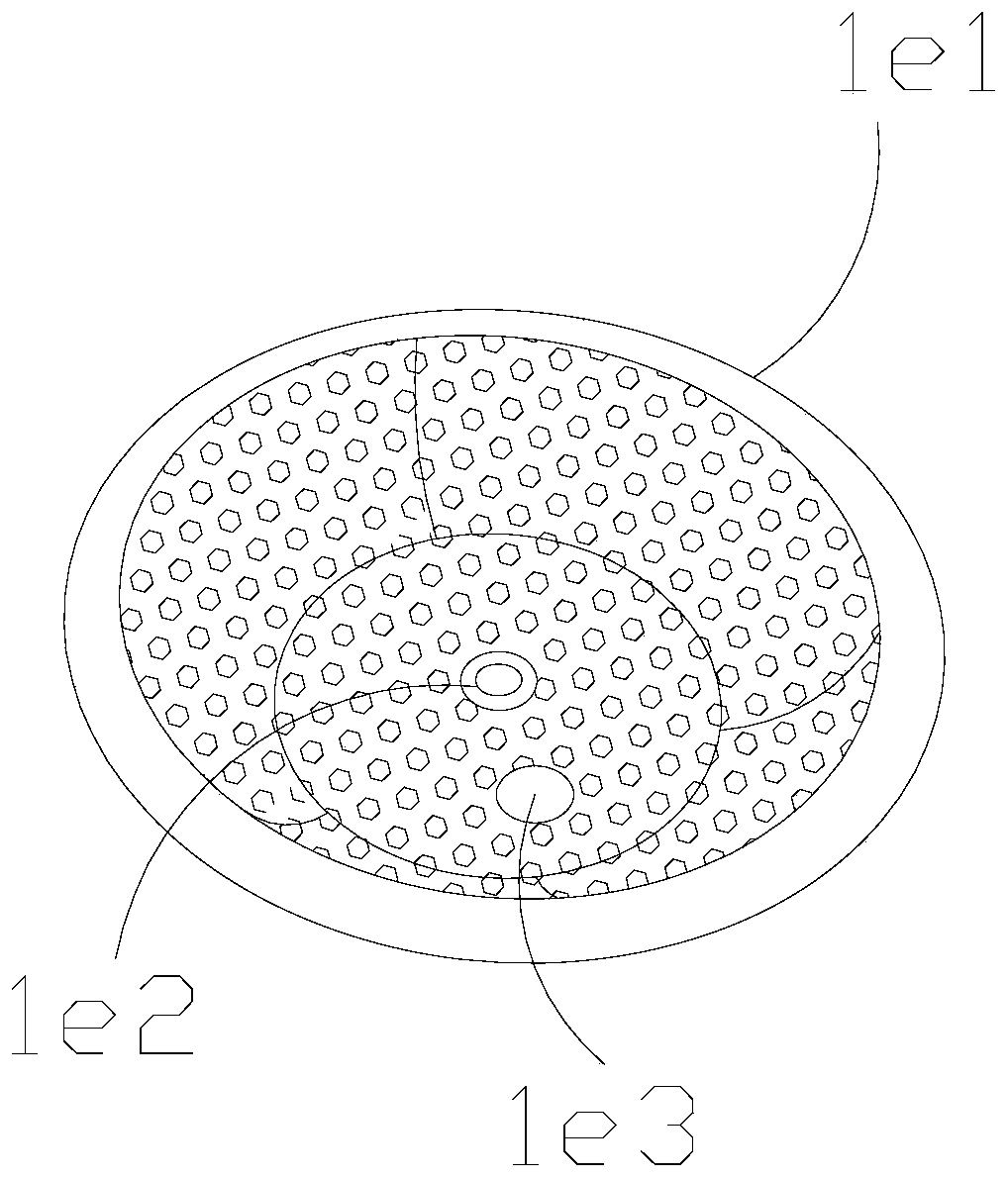 Energy-saving plastic particle dryer