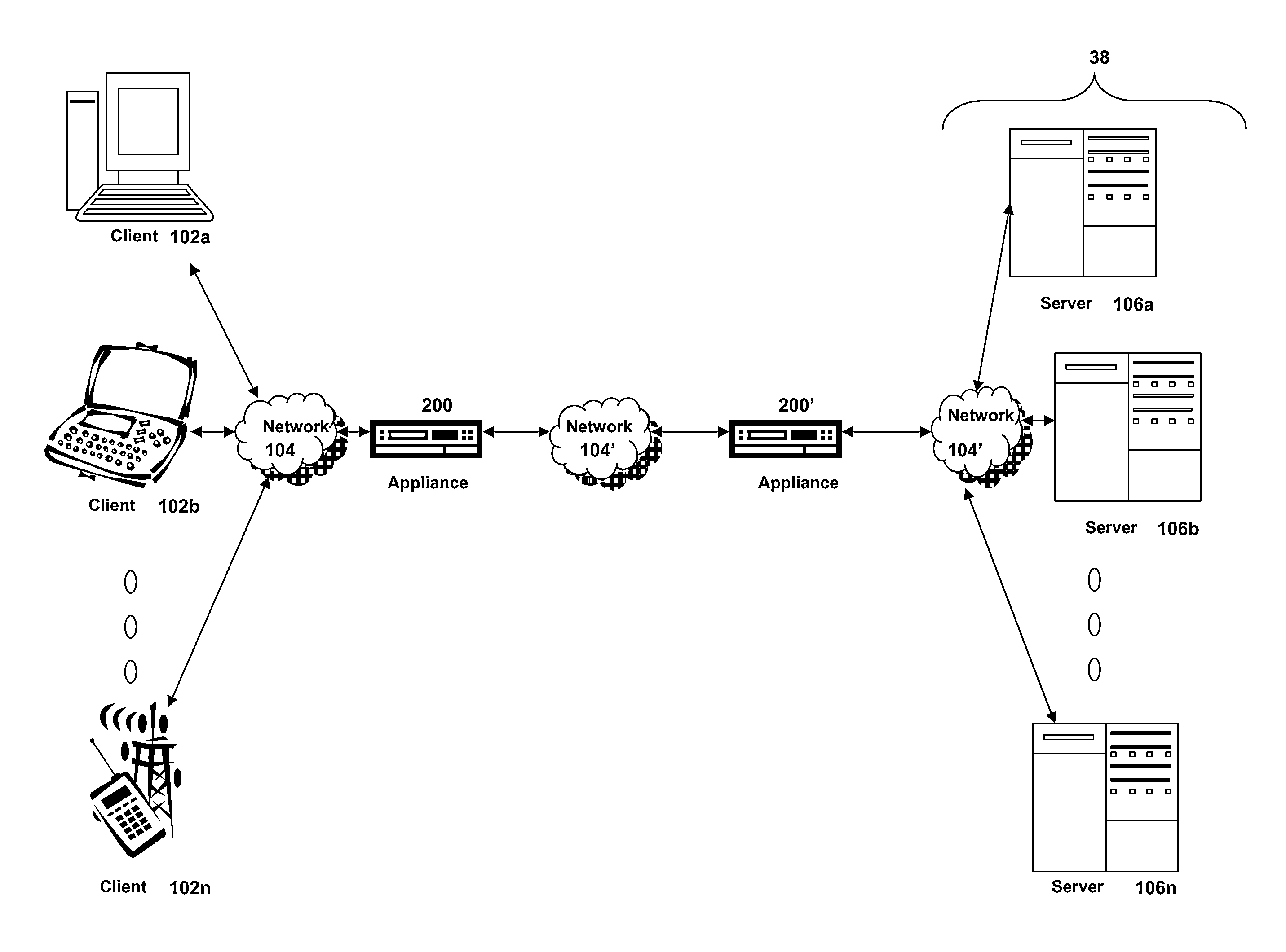 Systems and methods for caching snmp data in multi-core and cluster systems