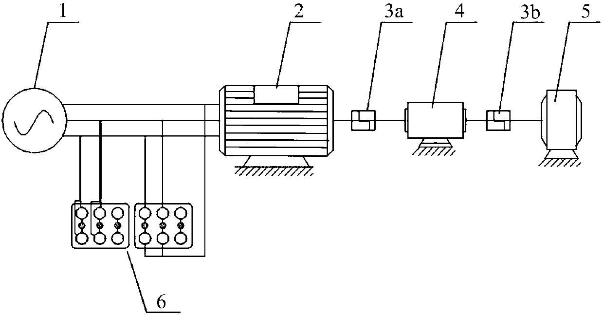 The Method of Efficiency Characteristic Test of Three-phase Asynchronous Motor