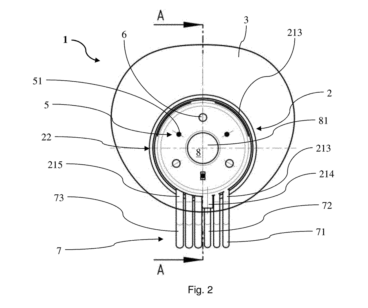 Conditioning a laser-tissue contact surface