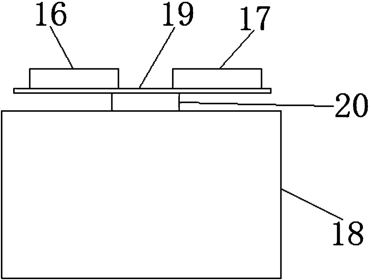 Automatic machining device for energy-conservation and emission-reduction vehicle parts