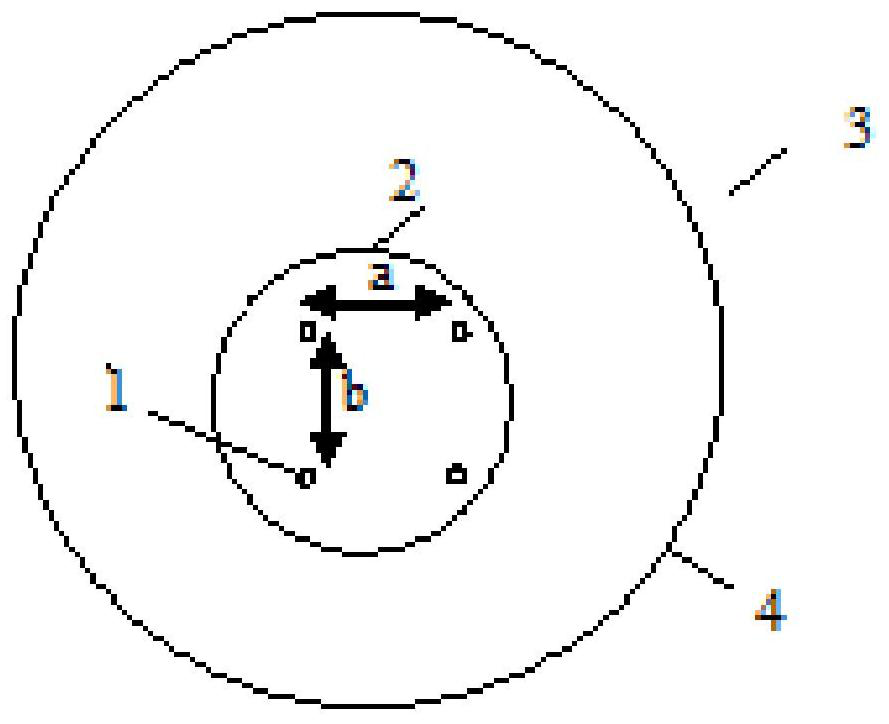 An excavation method based on partial section blasting and roadheader excavation