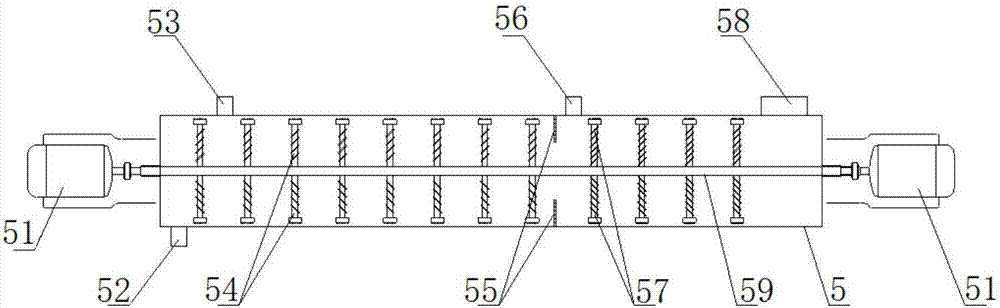 Industrial sludge, waste emulsion slag and metallurgical ash joint treatment system and power generation process thereof