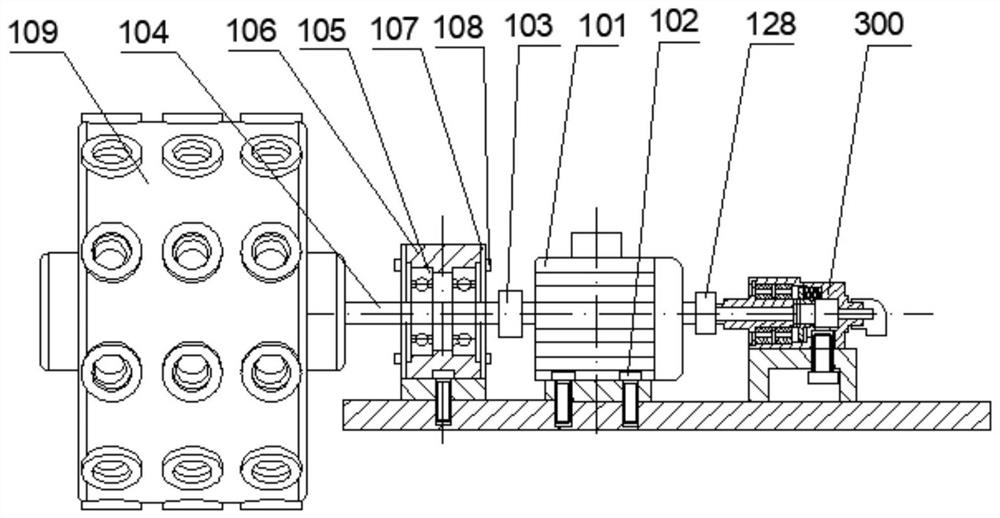 Coal mine roadway crawling device based on wheeled negative pressure adsorption mechanism