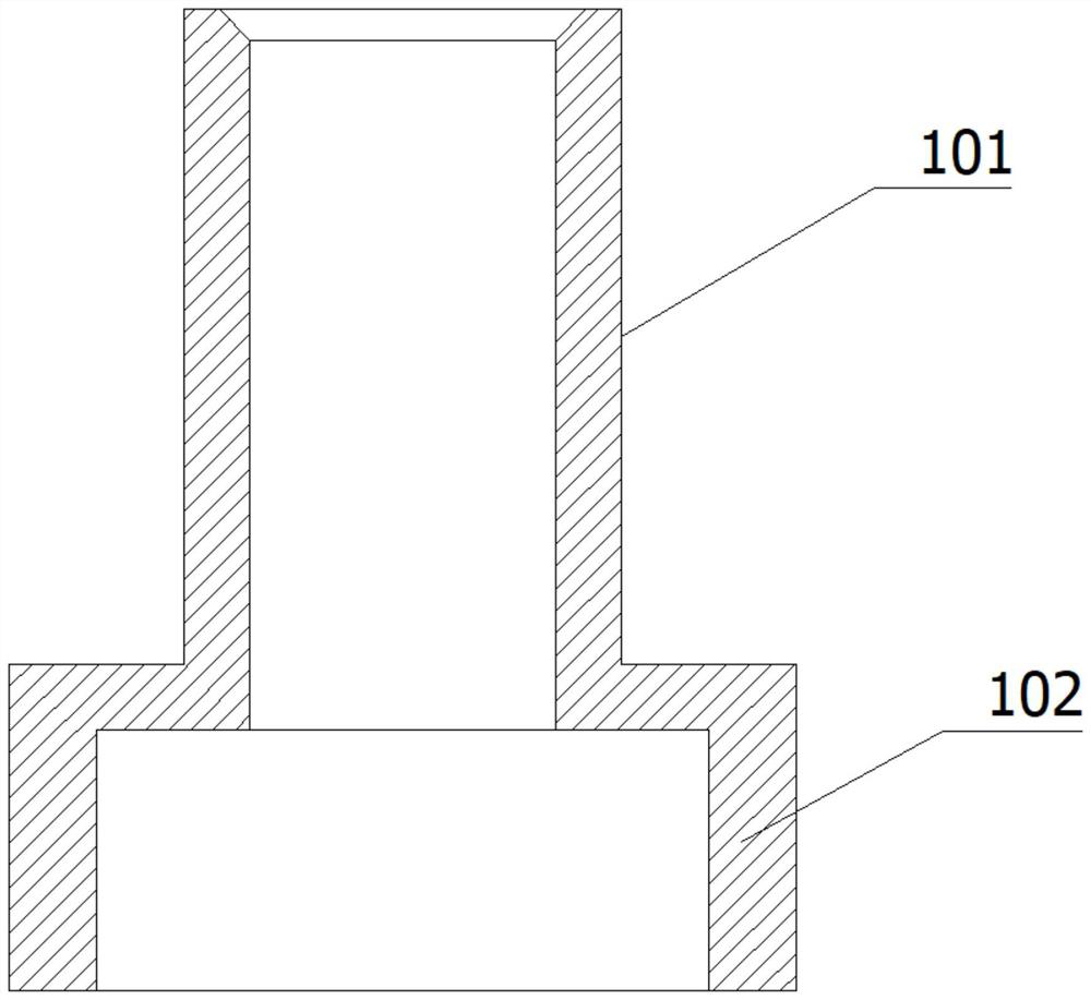 Inner chamfer machining robot for cylindrical parts