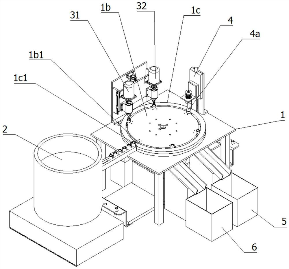 Inner chamfer machining robot for cylindrical parts