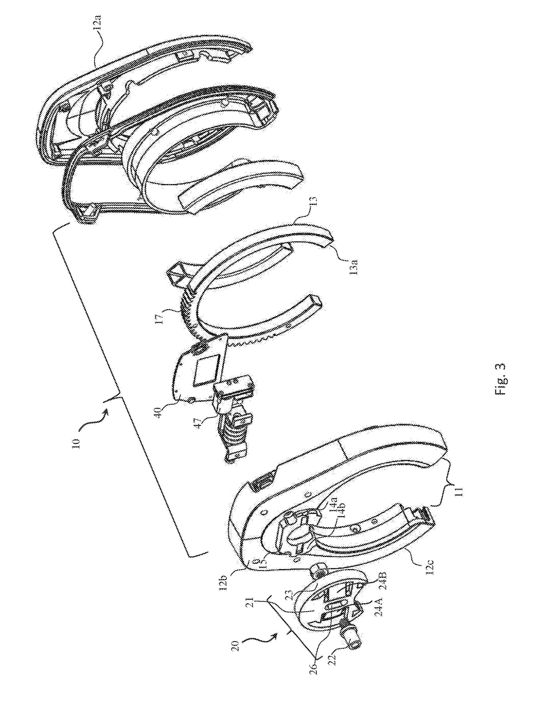 Bicycle security device