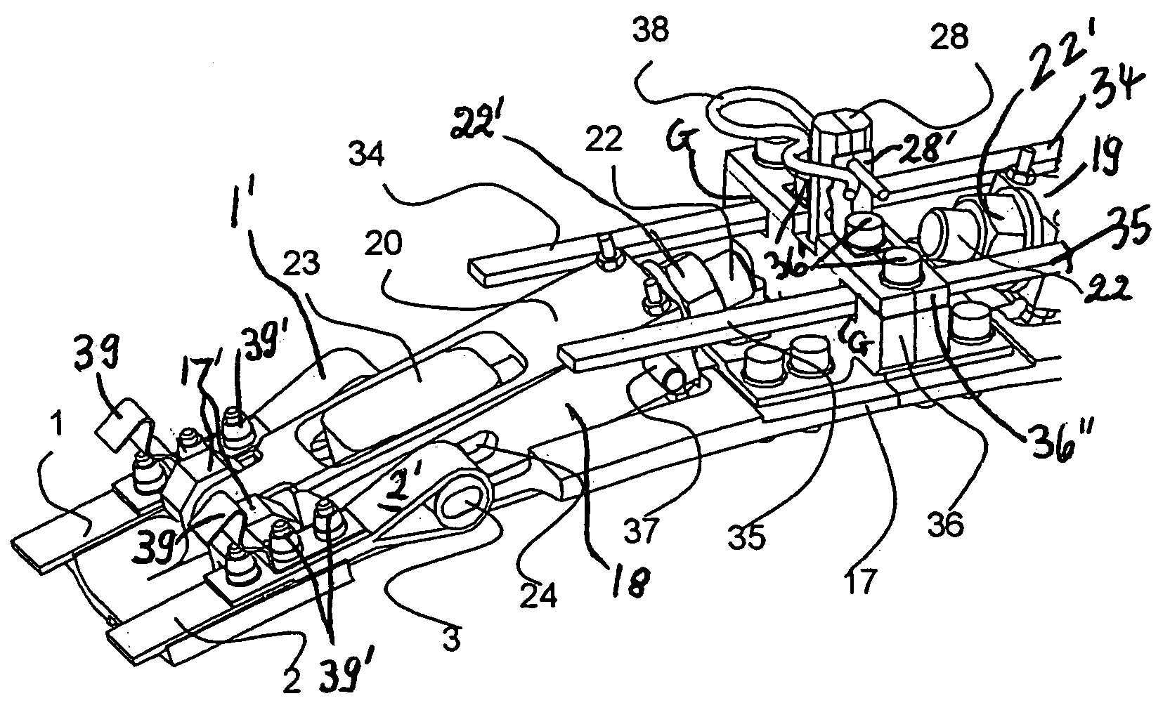 Apparatus for releasably interconnecting structural components having a rotational symmetry