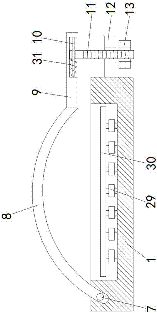 Wearable surgical rehabilitation medical robot