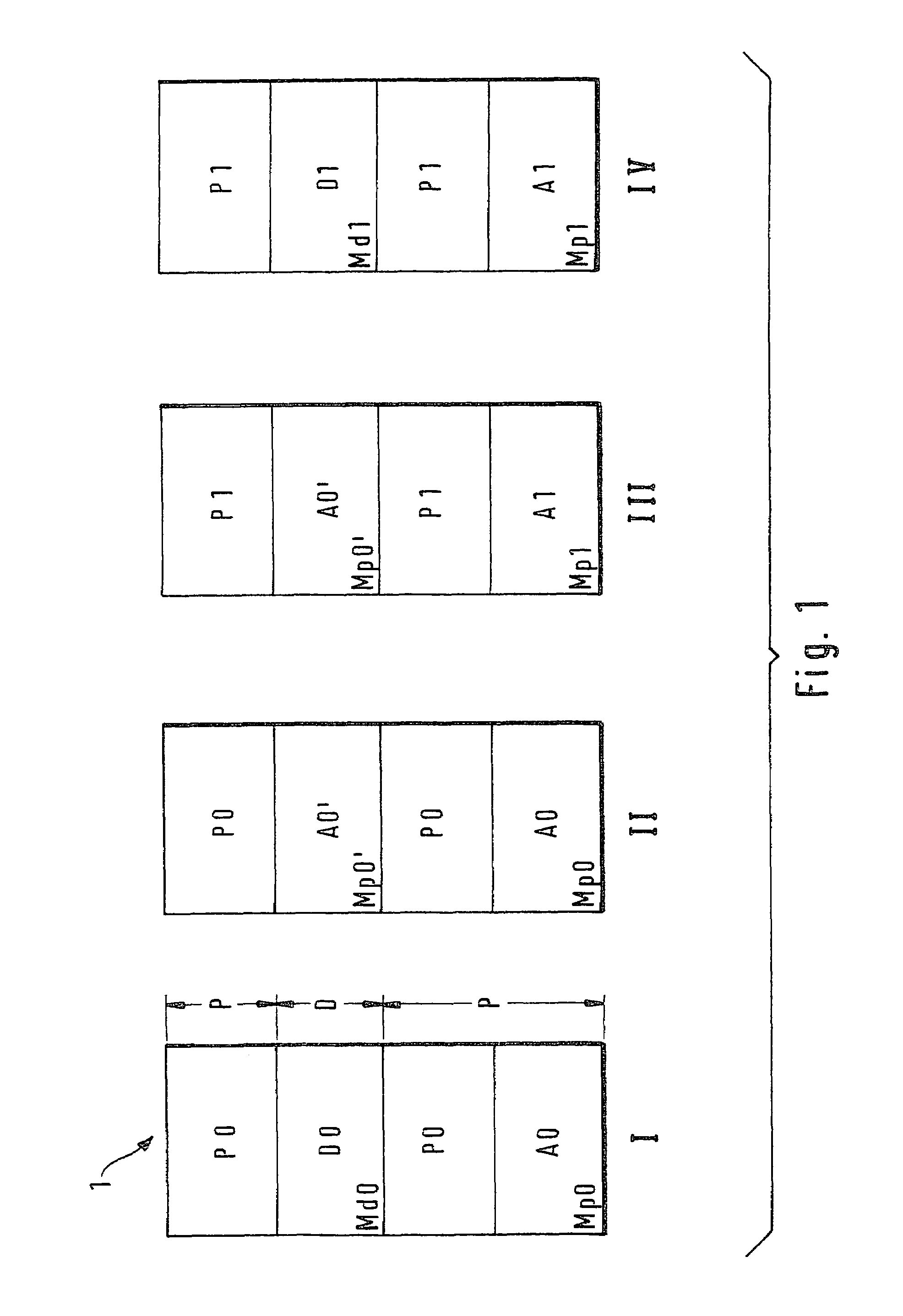 Method for operating a control device