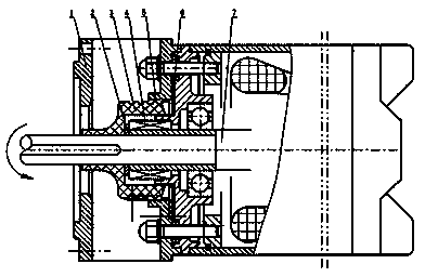 Sand-preventing submersible electric pump