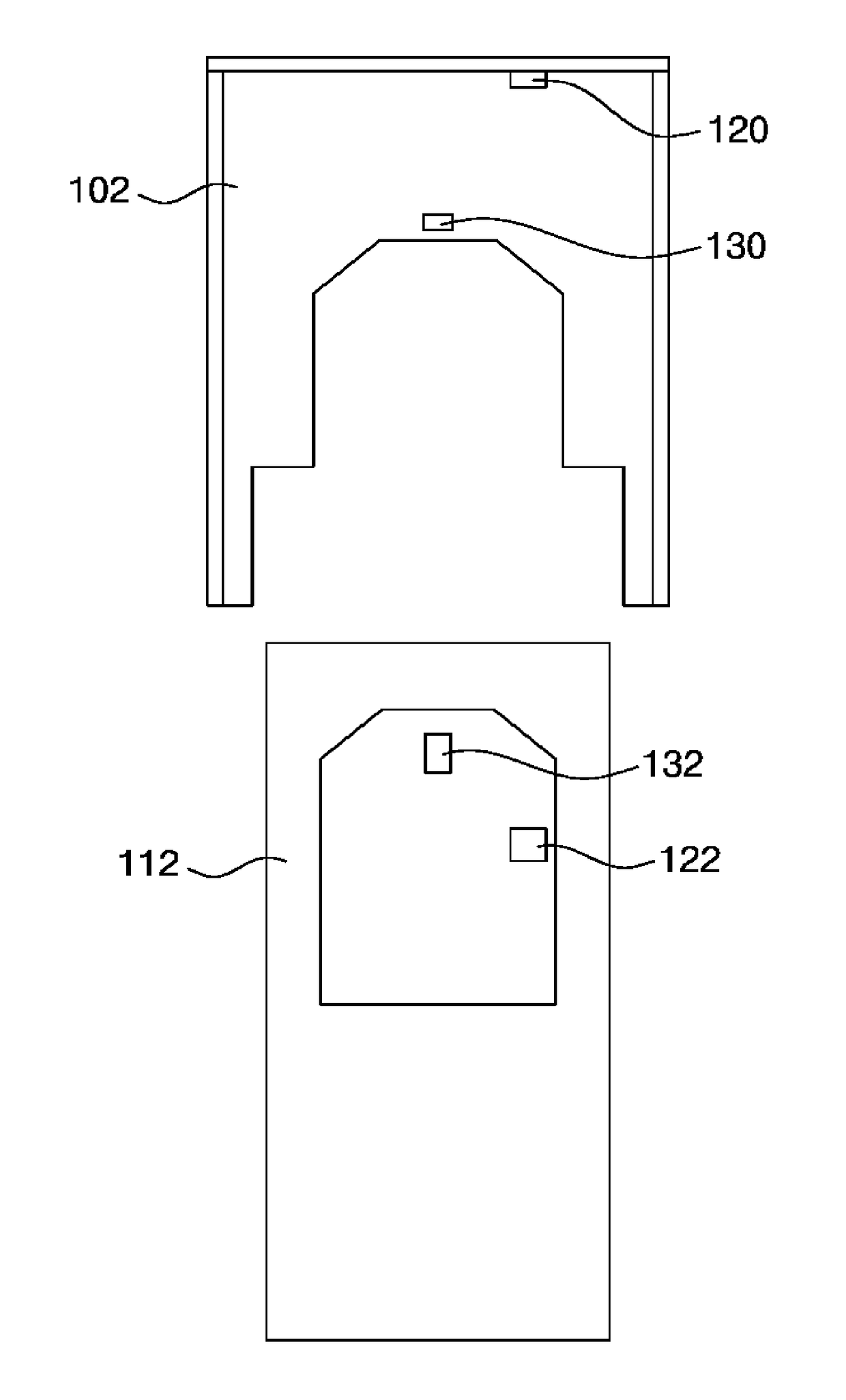 Stocker for receiving cassettes and method of teaching a stocker robot disposed therein