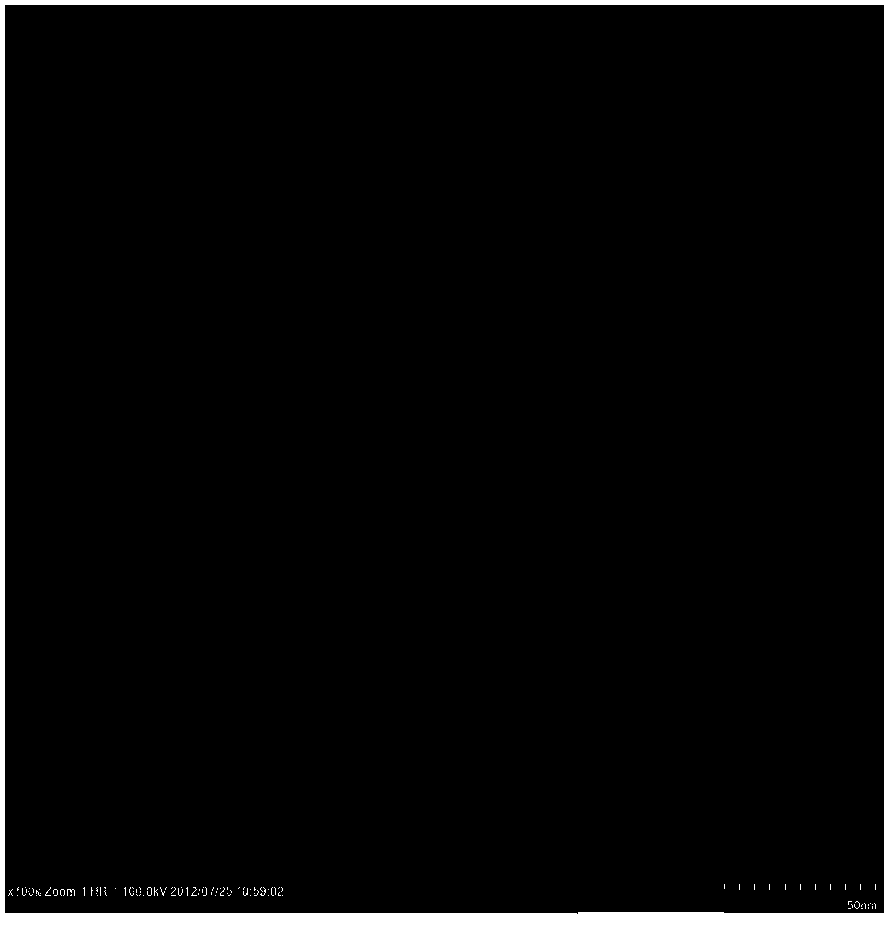 Rhodium/carbon nanotube catalyst and preparation method and application