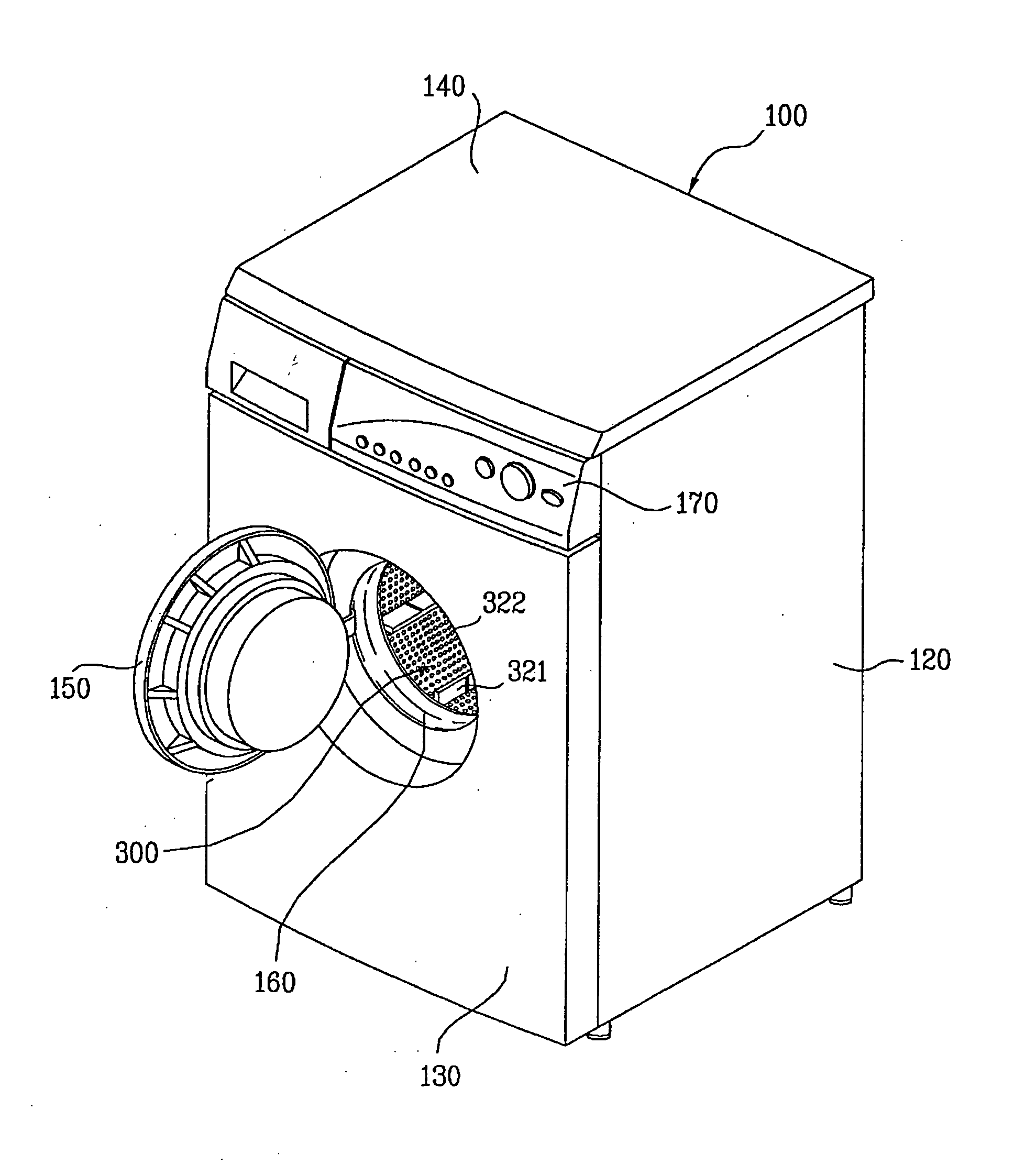 Drum assembly in washing machine and method for fabricating the same