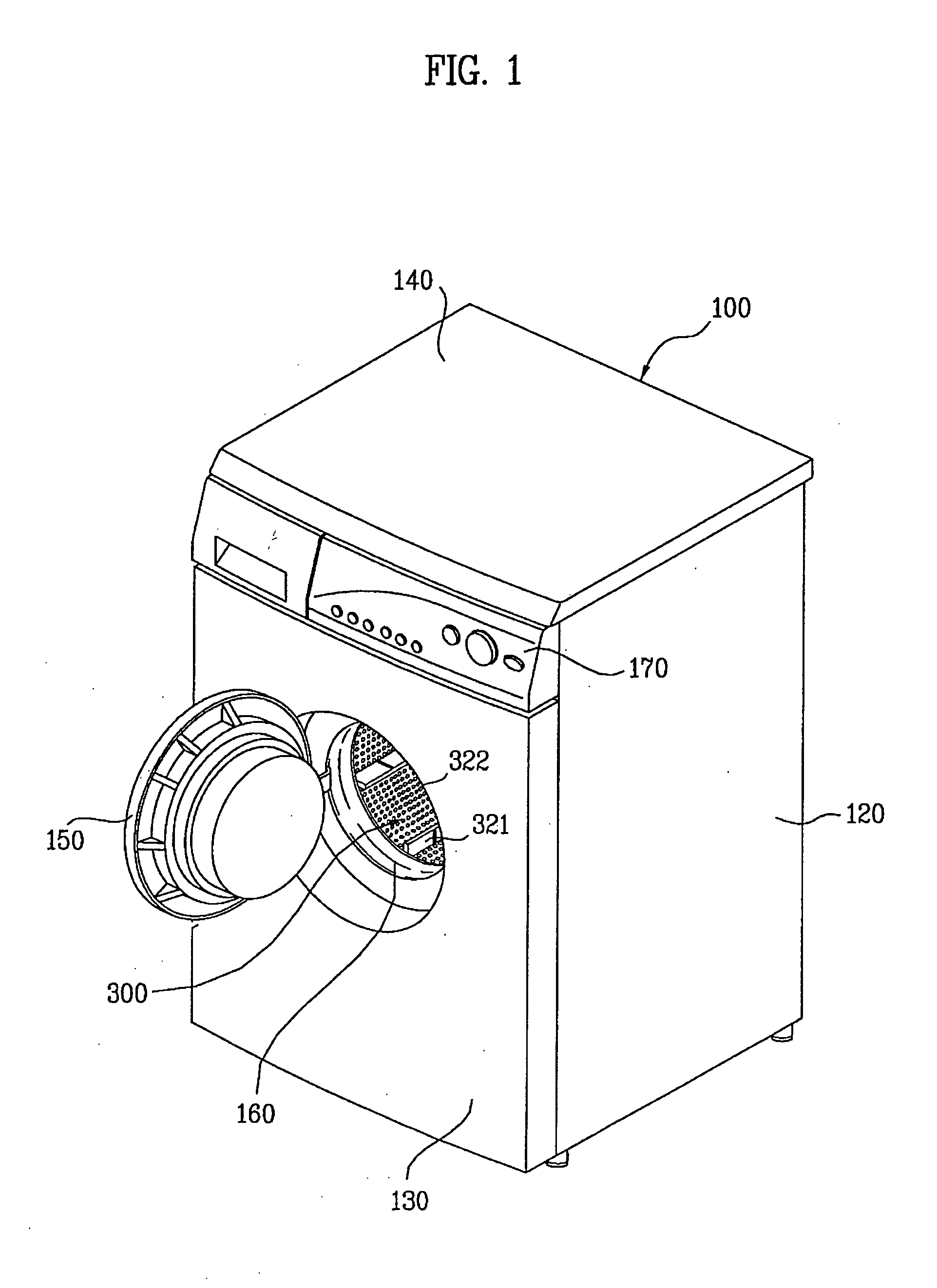 Drum assembly in washing machine and method for fabricating the same