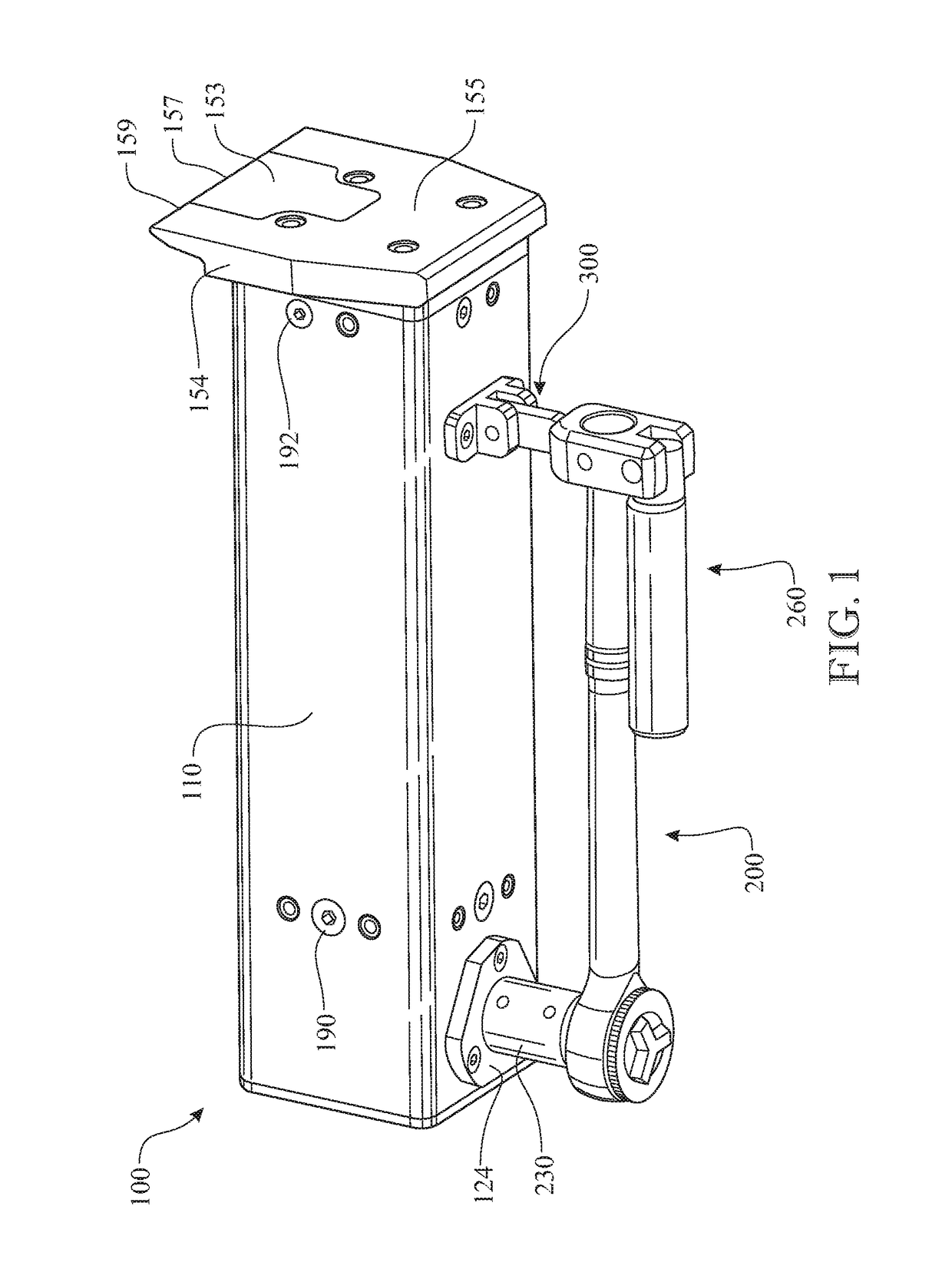 Handheld forcible entry device