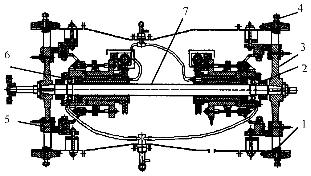 A collaborative diagnosis method for rolling bearing faults based on casing vibration signals