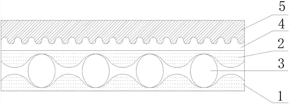 Ceramic flat membrane