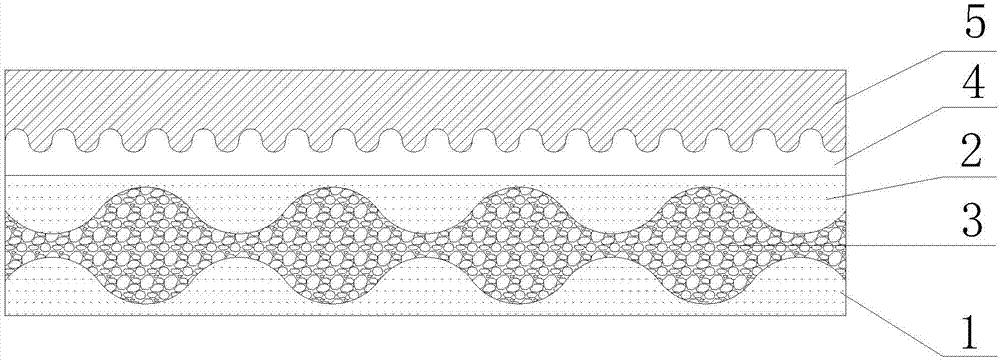 Ceramic flat membrane