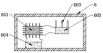 Electromechanical product rust removing device