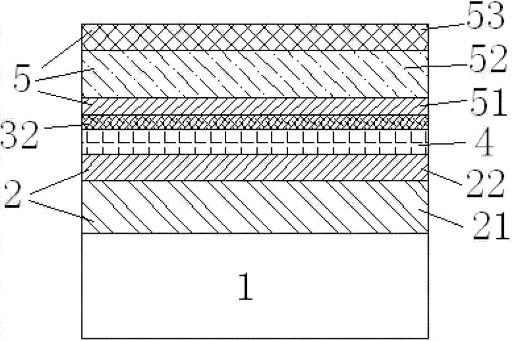 Low-eradiation coated glass available for heat treatment and sandwich glass products thereof