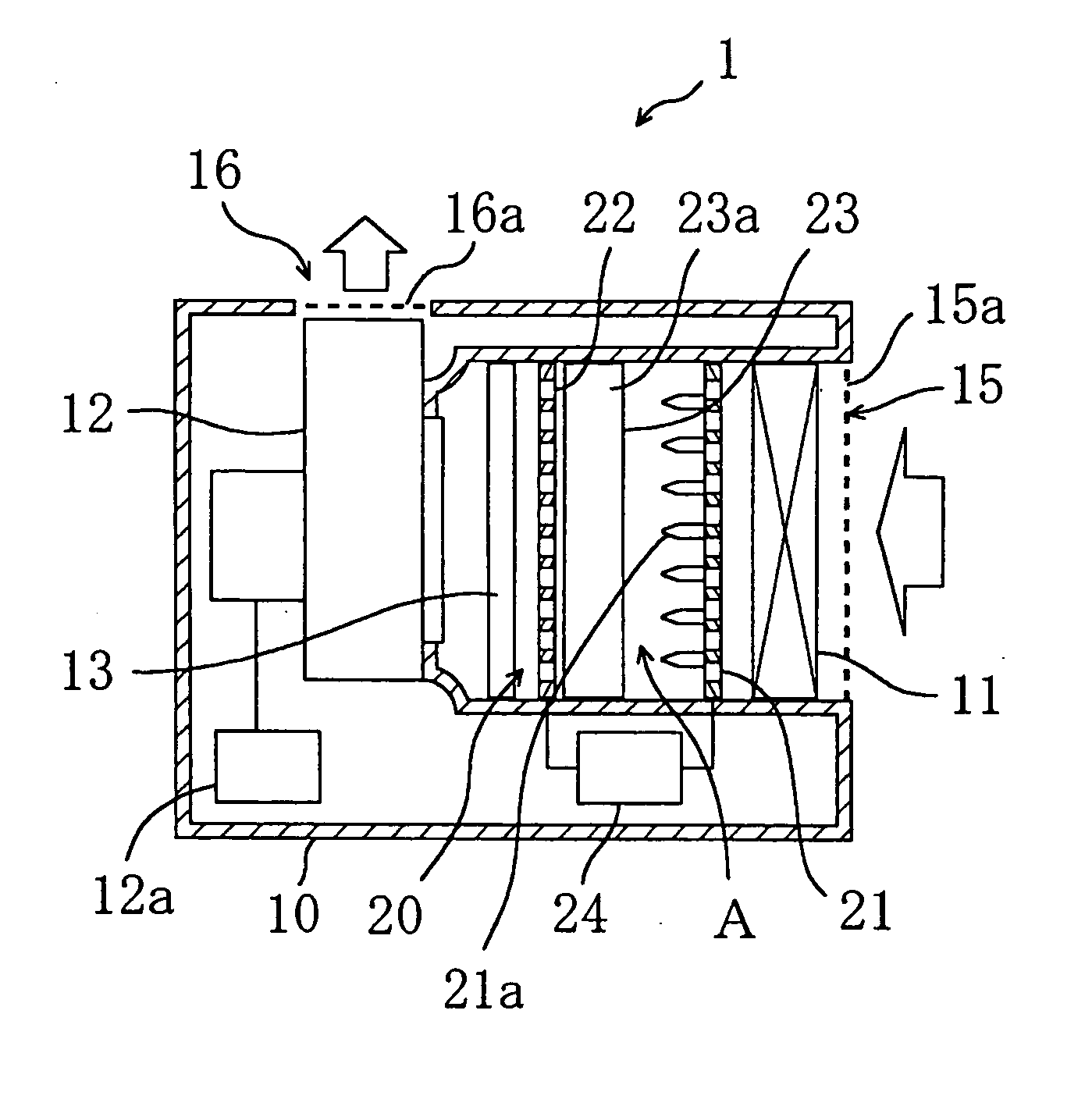 Plasma reactor and purification equipment