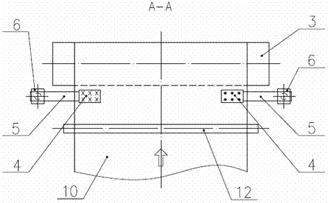 Strip correction device for electroplating process