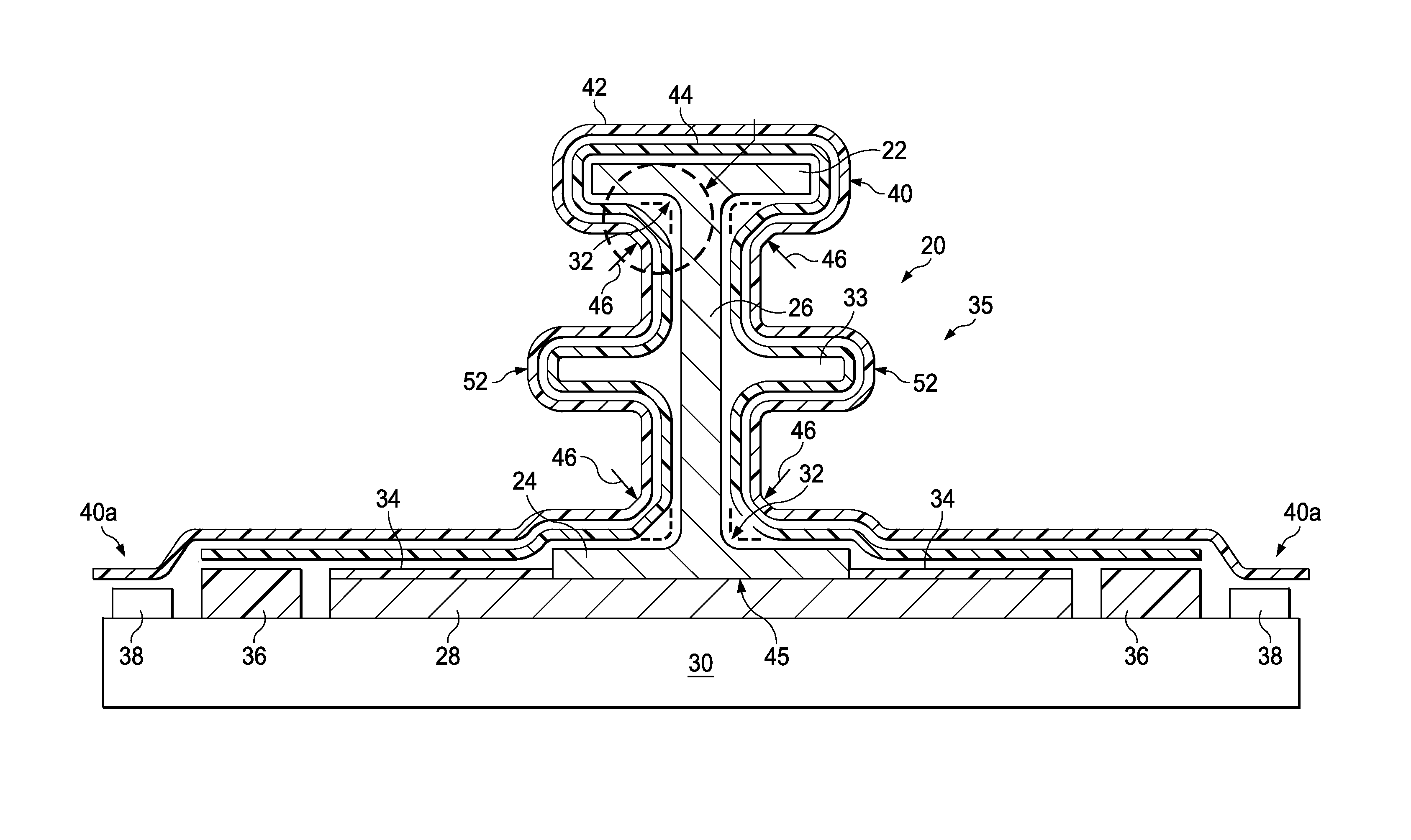 Vacuum Bag Processing of Composite Parts Using a Conformable Vacuum Bag Assembly