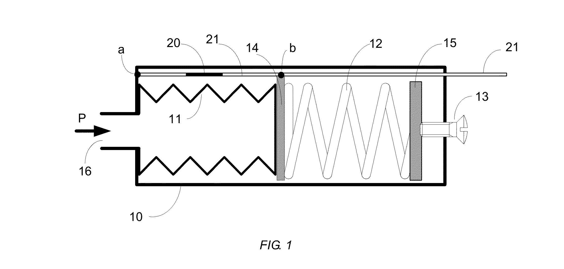 Fiber Bragg Grating Pressure Sensor with Adjustable Sensitivity