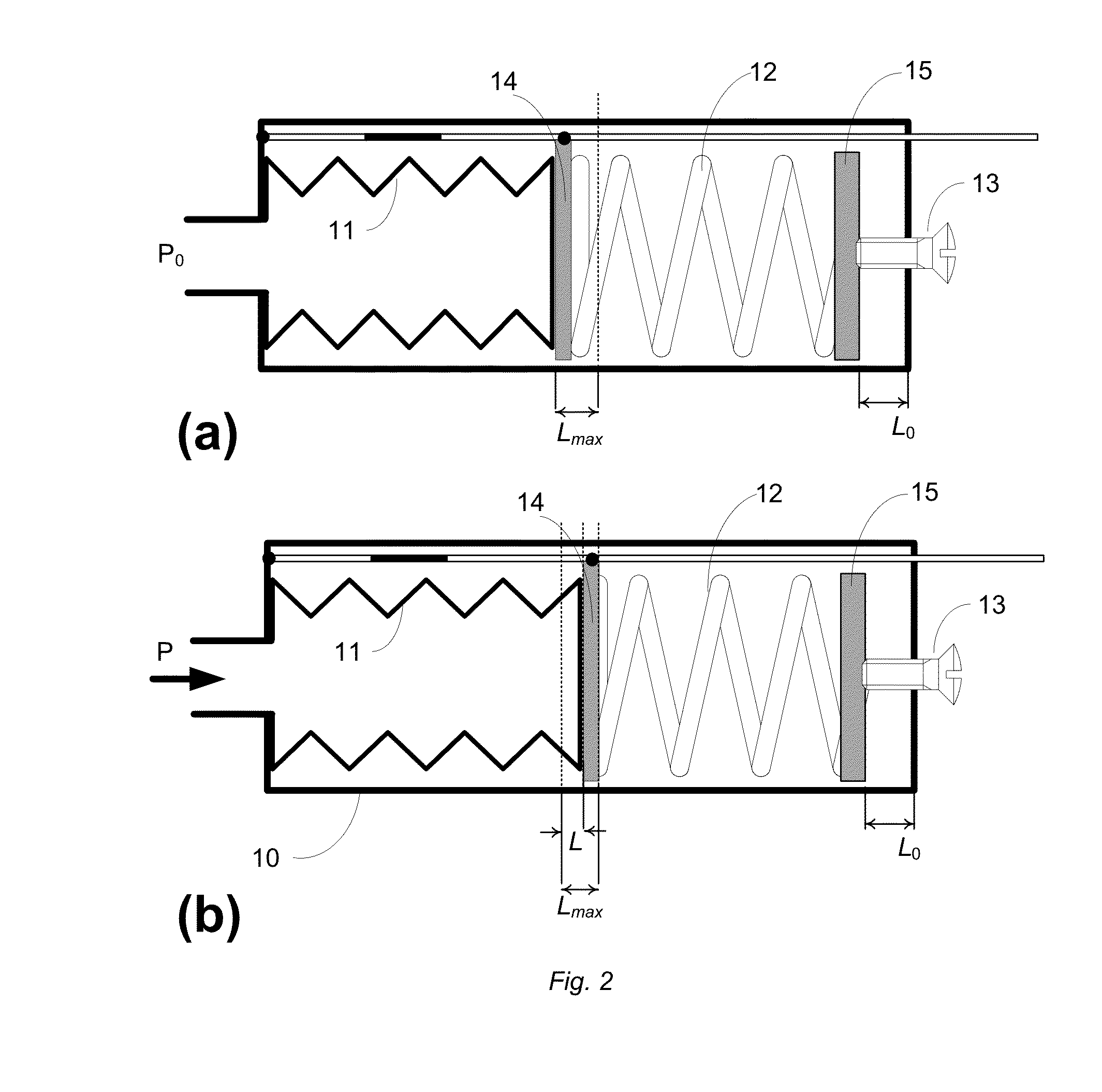 Fiber Bragg Grating Pressure Sensor with Adjustable Sensitivity