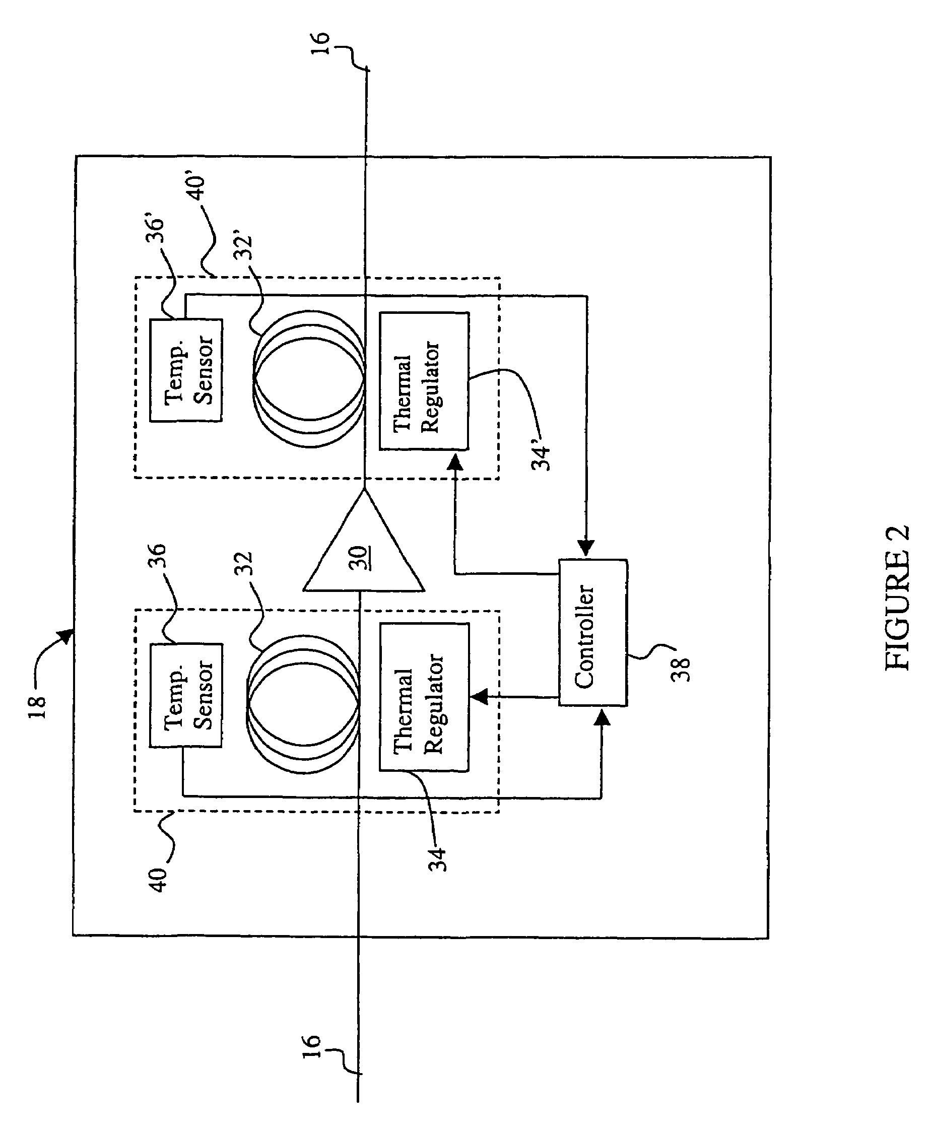 Method and system for providing tunable dispersion compensation