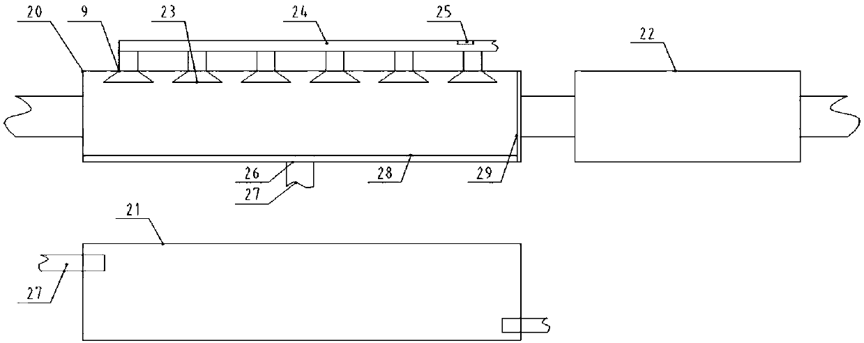 Chemical industry waste incinerator