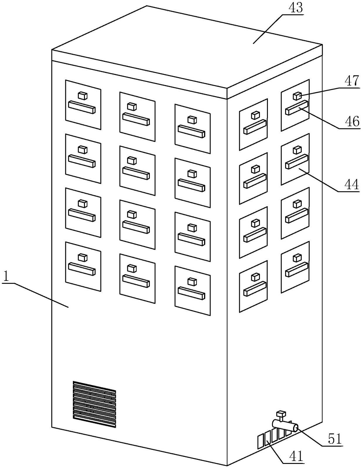 Plant growing box