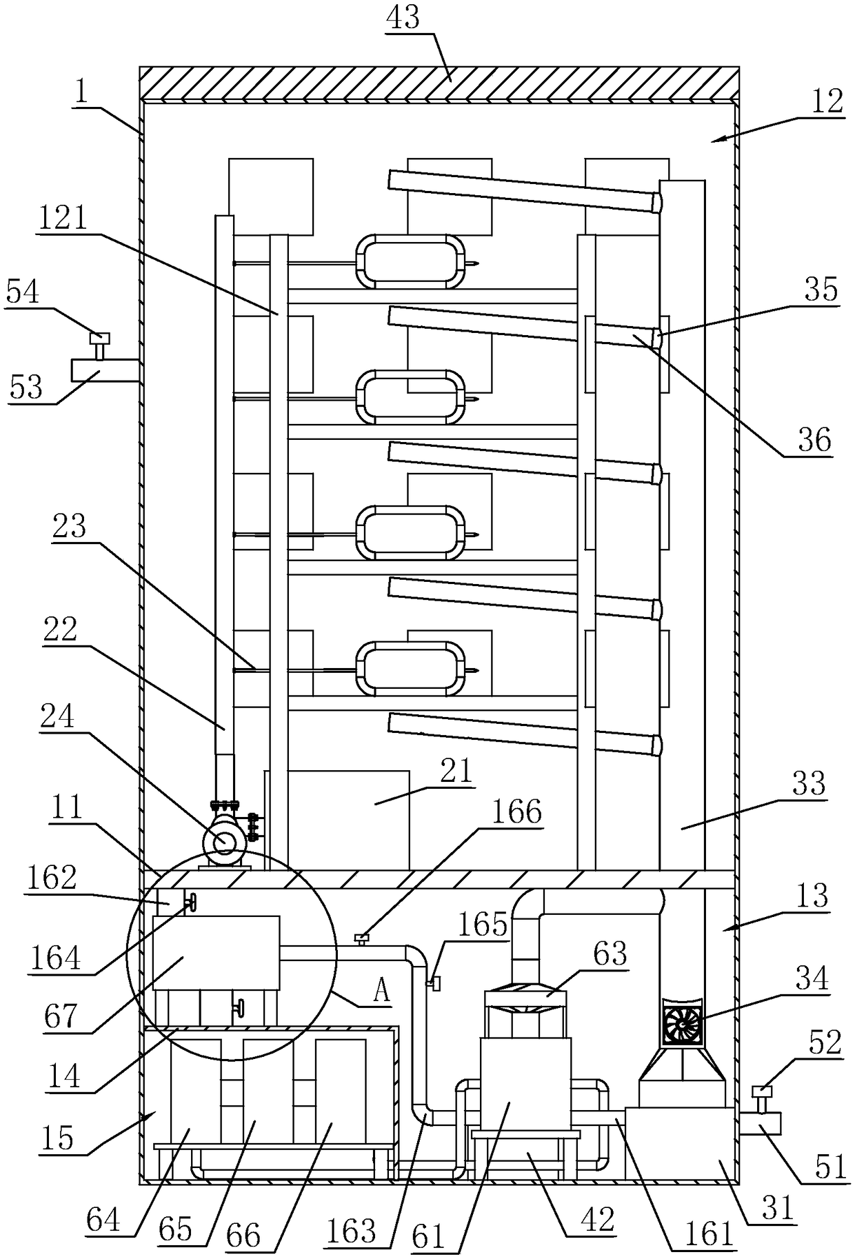 Plant growing box