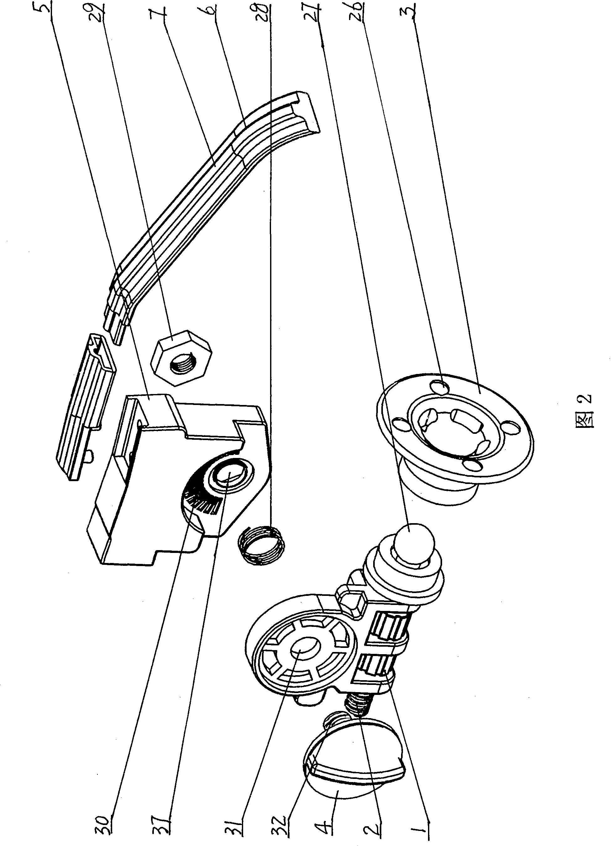 Adjustable cervical spine tractor