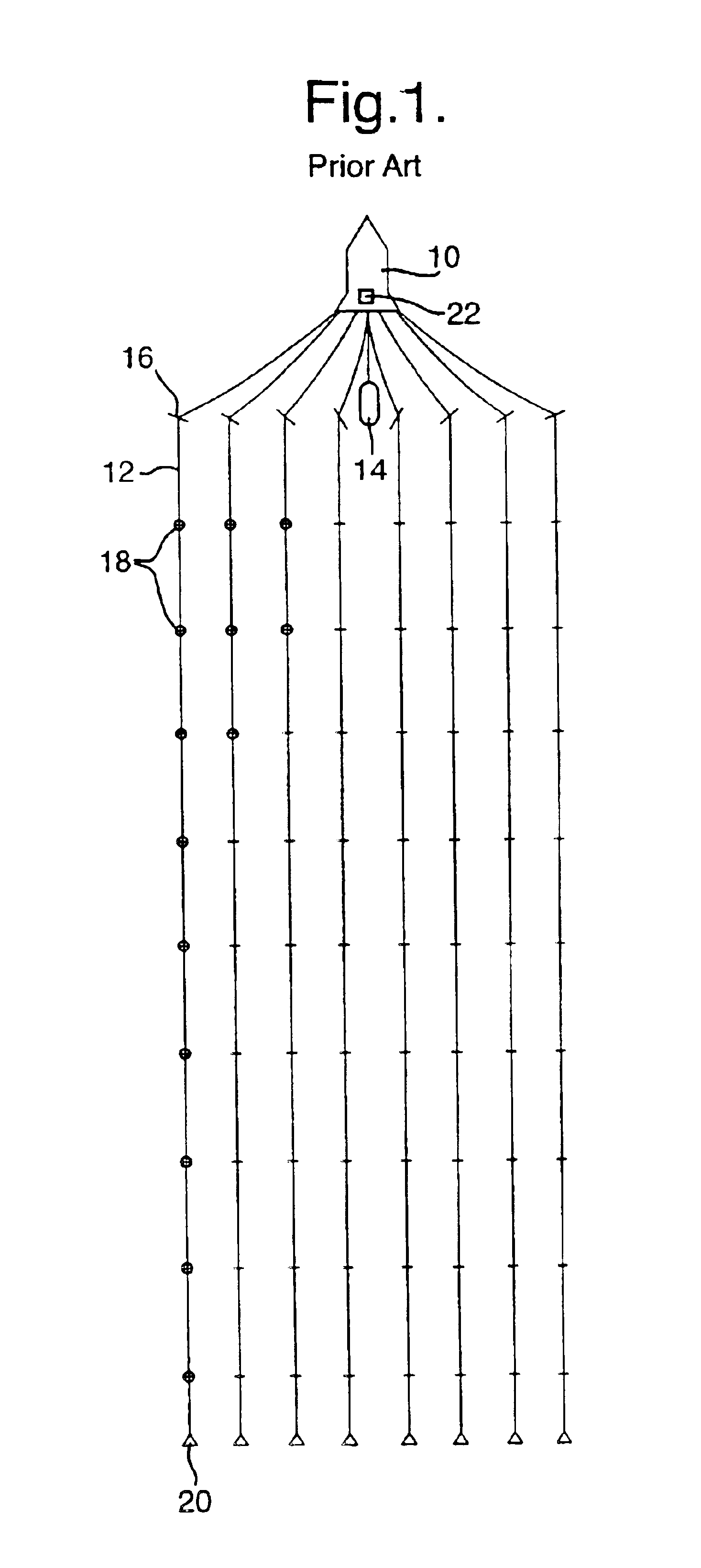 Control system for positioning of marine seismic streamers