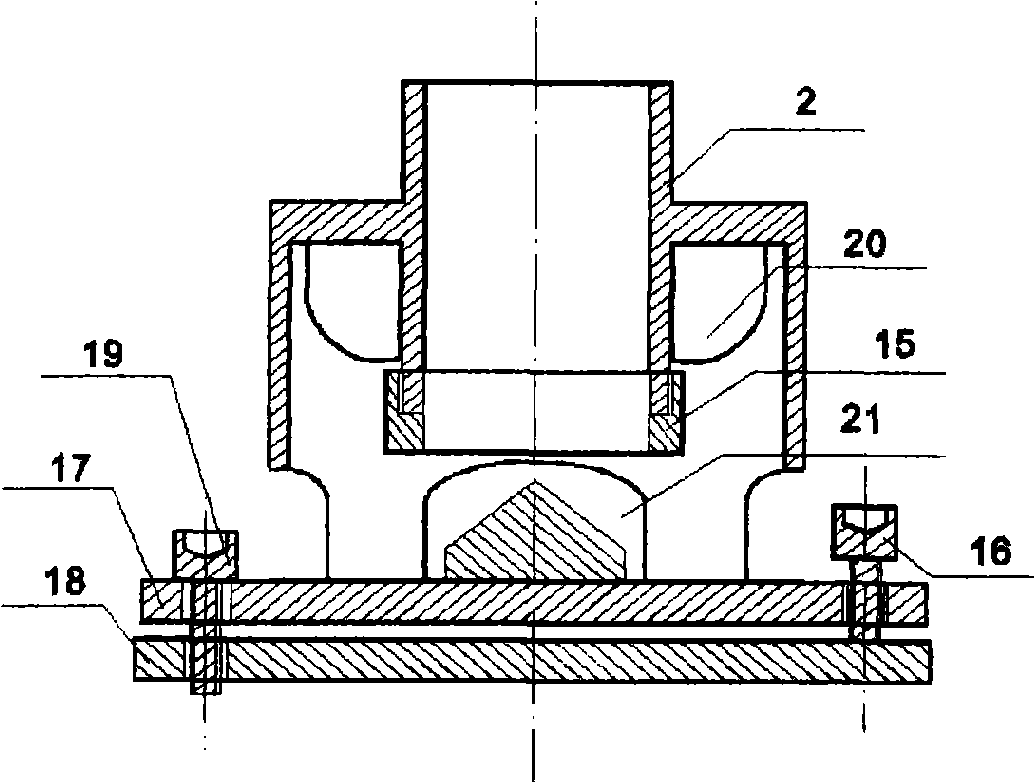 Buffering type air hoister