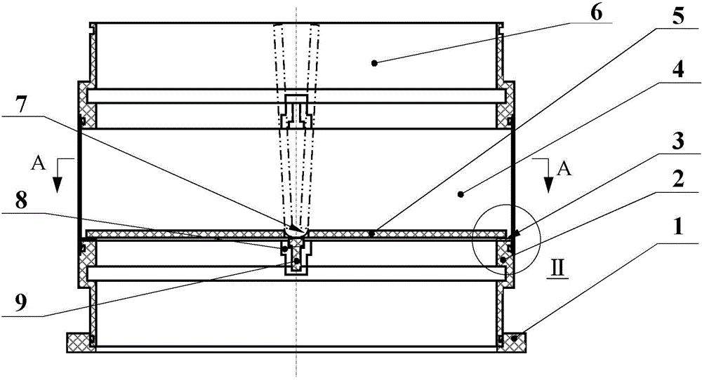 Oil fume check valve for range hood