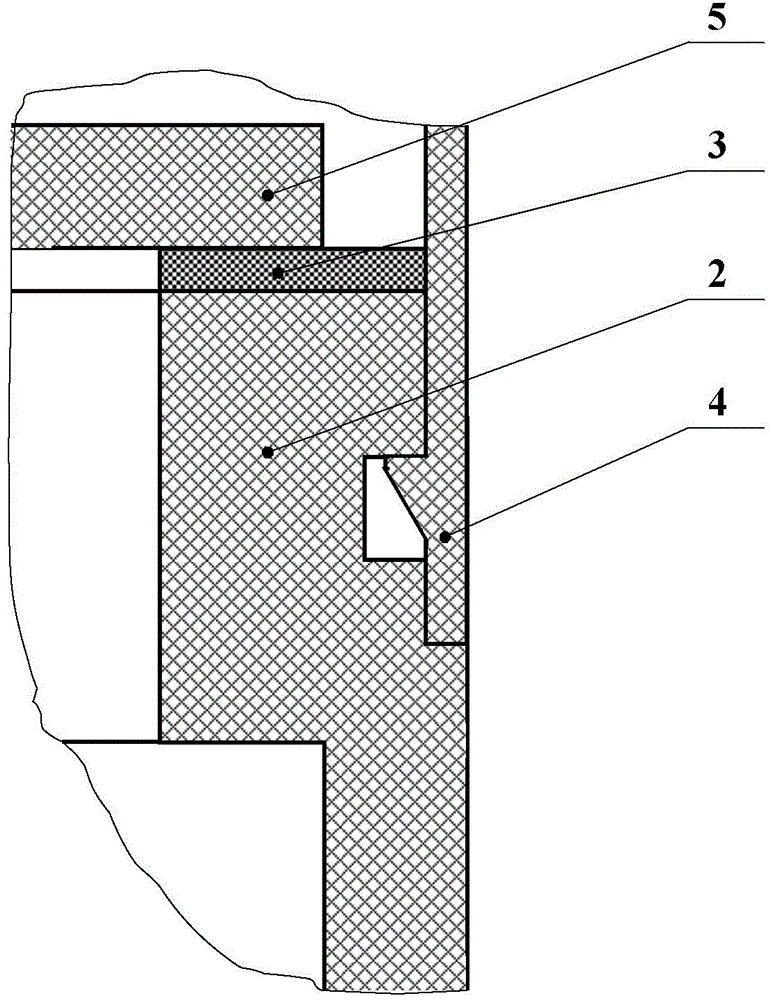 Oil fume check valve for range hood