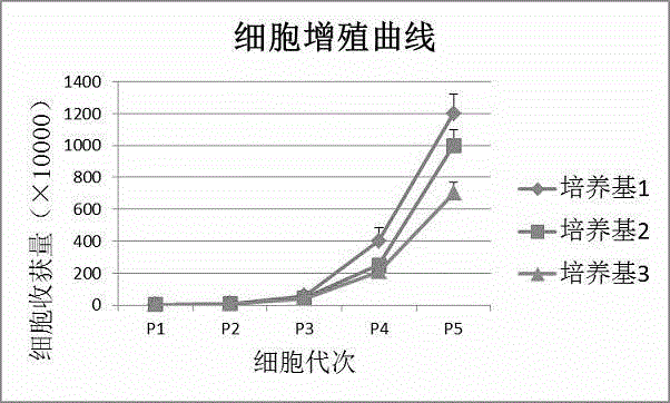 Serum-free adipose-derived stem cell culture medium and preparation method thereof