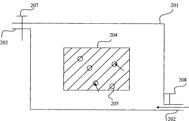 Method for lowering concentration of harmful gas in object