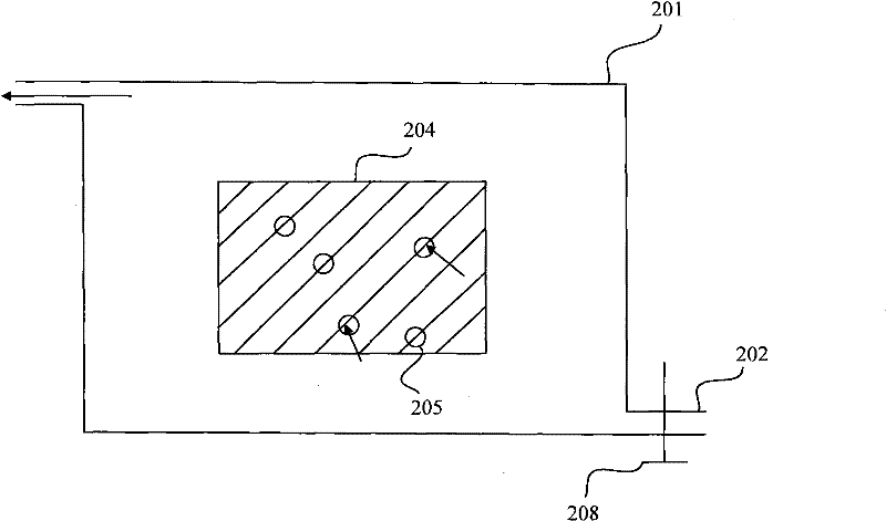 Method for lowering concentration of harmful gas in object