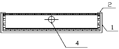 Novel solar air heat collector device with permeable trapezoid structure