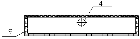 Novel solar air heat collector device with permeable trapezoid structure