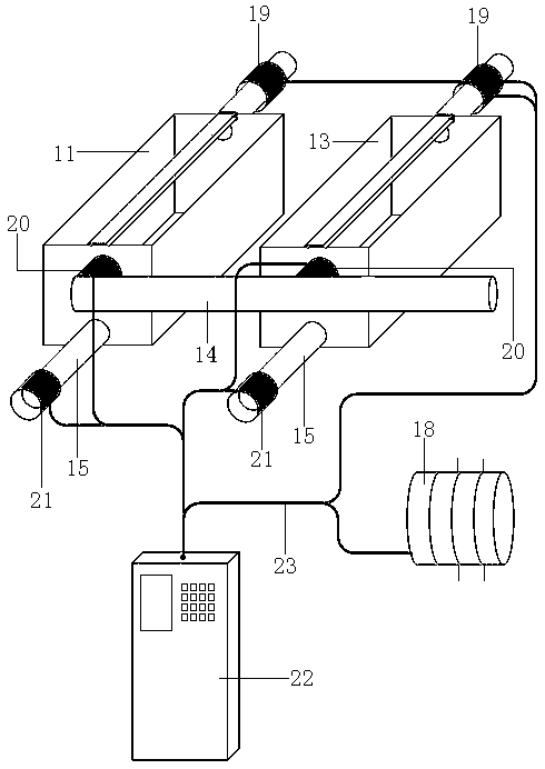 Biological early-warning method for drinking water processing