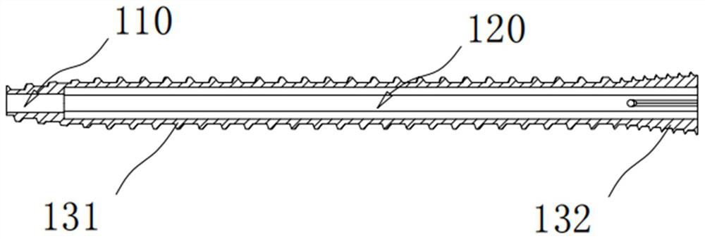 Bone screw and knotting-free bone setting system